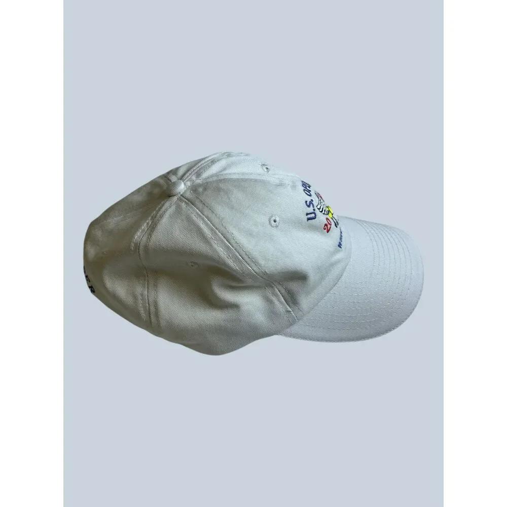 US Open 2006 Winged Foot USGA Member Golf Hat Adjustable Beige